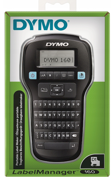 Dymo- drukarka etykiet LM 160 Value Pack+3xS0720530