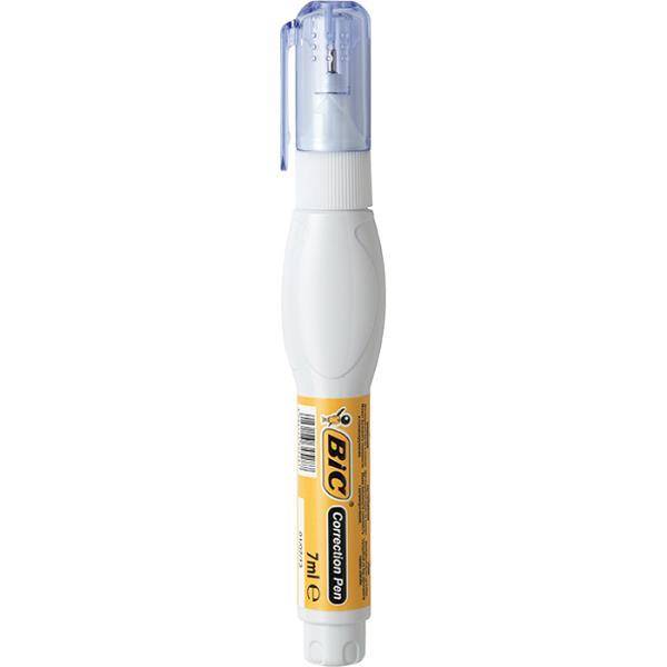 Korektor pisak metal 7ml Bic