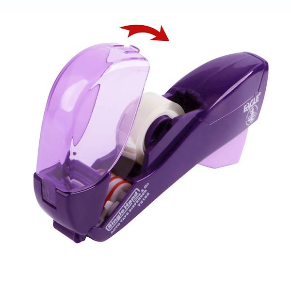 Uchwyt automatyczny do taśmy Eagle T5165AB  fiolet  1szt