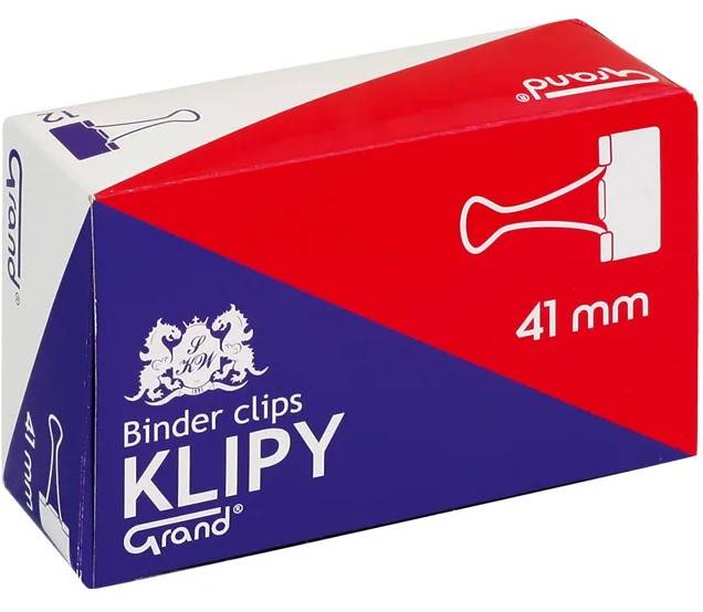 Clipy double 41 opk.12szt Grnad