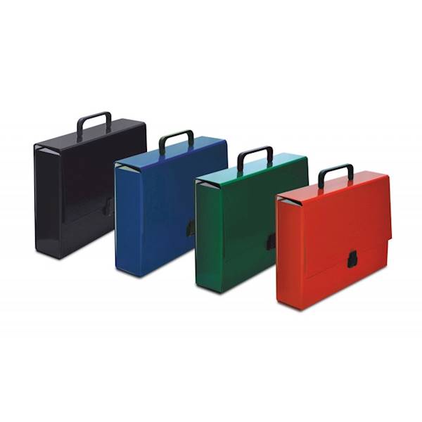 Teczka z rączką A4 VauPE Classic II 7cm