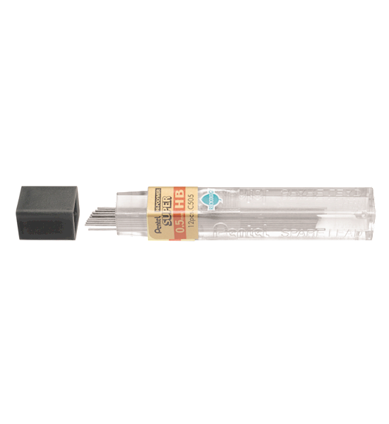 Grafit 0,5 HB Pentel