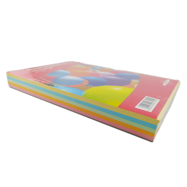 Papier kolorowy MIX A4-250 ARKUSZY 80g/m2