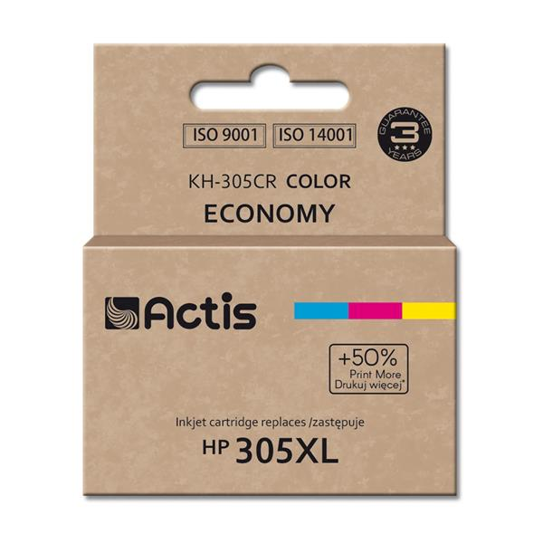 Tusz Actis KH-305CR do drukarki HP; Zamiennik 3YM63AE; Standard; 18 ml; color