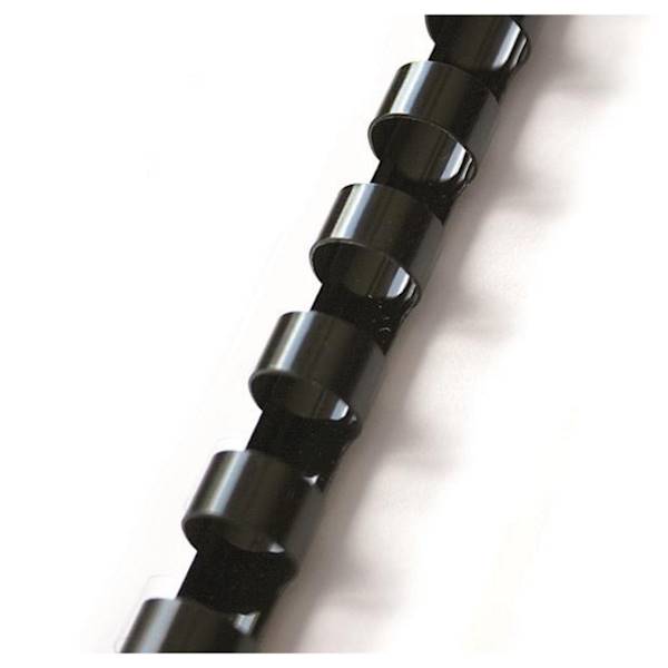 GRZBIET  plastikowy 14mm  / do 125str/