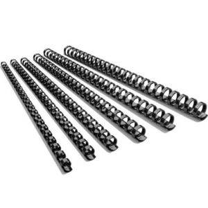GRZBIET  plastikowy 14mm  / do 125str/