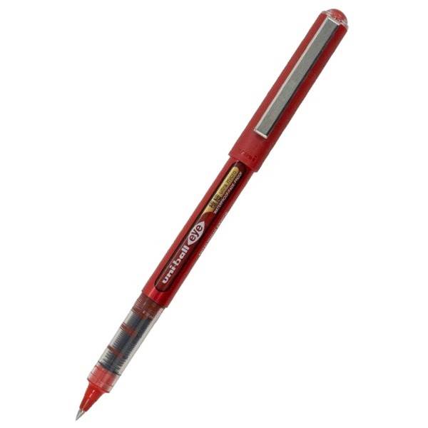 Pióro kulkowe Uni UB 150 0,38mm czerwone