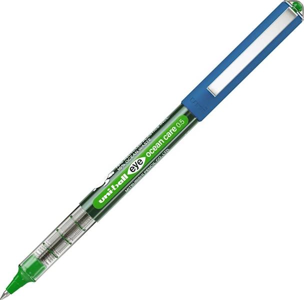 Pióro kulkowe Uni UB 150 0,38mm zielone 