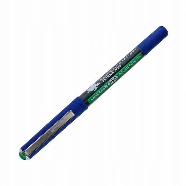 Pióro kulkowe Uni UB 150 0,38mm zielone 
