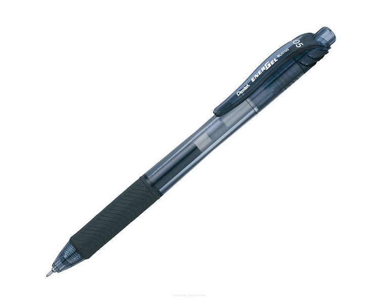 Długopis żelowy Pentel BLN105 0,5mm czarny