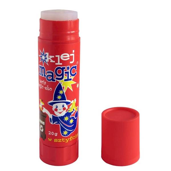 Klej szkolny Magic w sztyfcie - Kamaben - 20 g