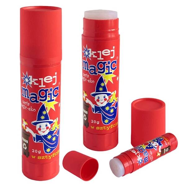 Klej szkolny Magic w sztyfcie - Kamaben - 20 g
