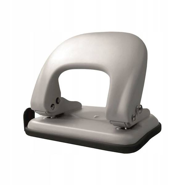 Dziurkacz 25k Tetis srebrny TT-GD009-AS 