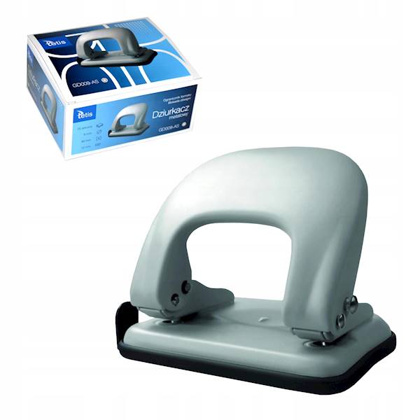 Dziurkacz 25k Tetis srebrny TT-GD009-AS 