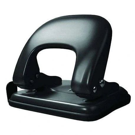 Dziurkacz 25k Tetis czarny TT-GD009-AV 