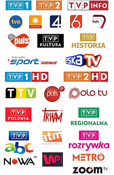 Antena DVB-T Galaxy VIVA zew. TV Republika