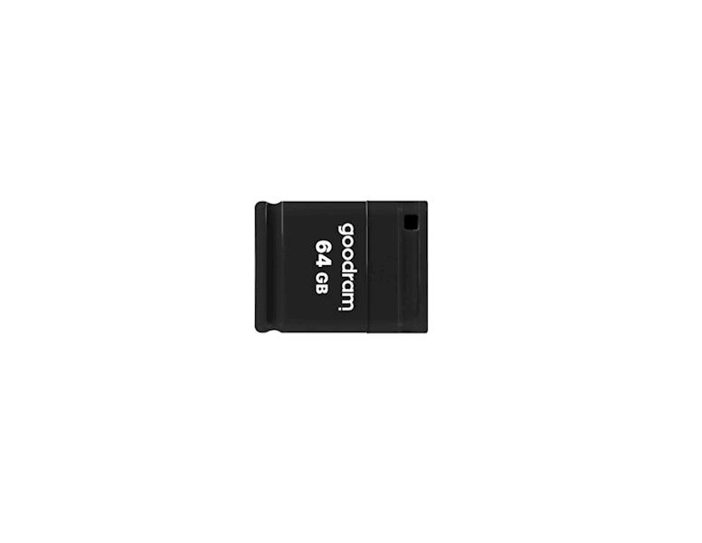 GOODRAM FLASHDRIVE PICCOLO 64GB UPI2 BLACK USB 2.0