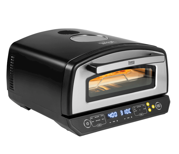 Piec do pizzy SUPREME ELITE 2200 W, 450 stopni, 