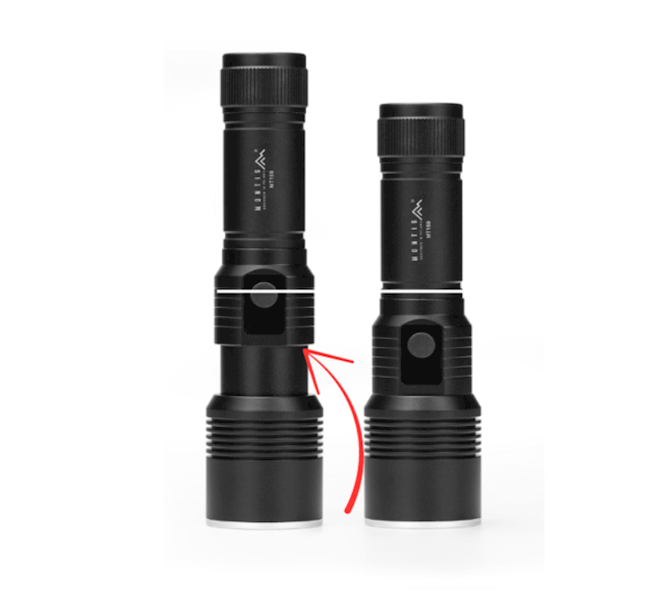Latarka ręczna 3000mAh MT159 Montis