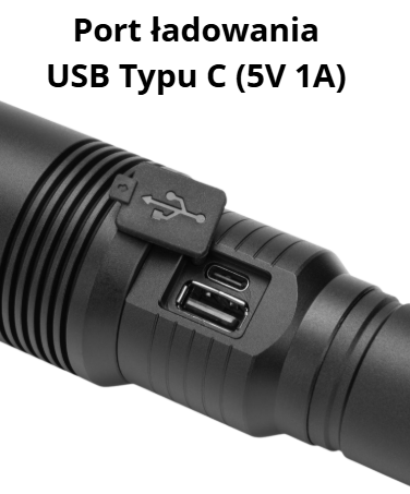 Latarka ręczna 3000mAh MT159 Montis