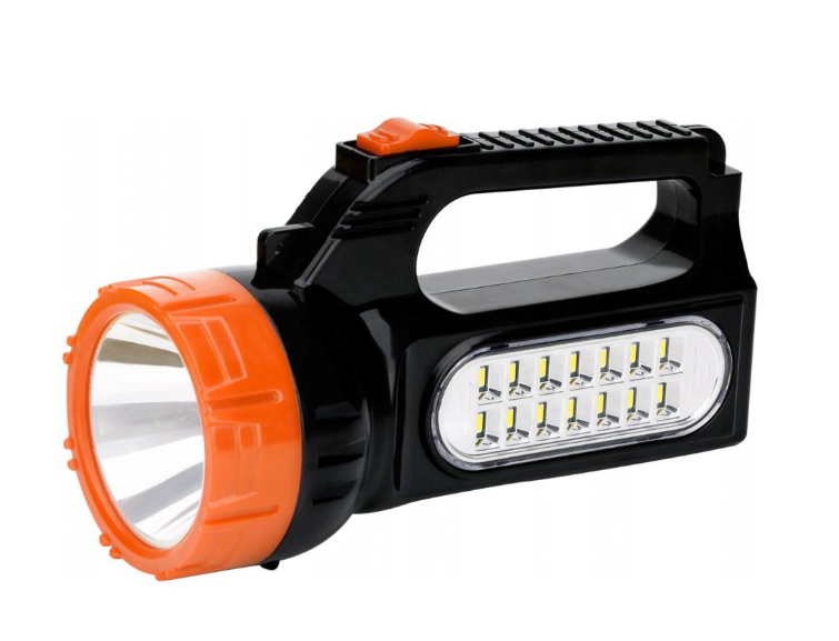 Latarka szperacz akumulatorowa z solarem LB0169 LIBOX