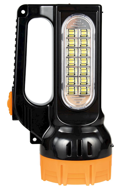 Latarka szperacz akumulatorowa z solarem LB0169 LIBOX