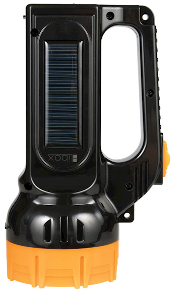 Latarka szperacz akumulatorowa z solarem LB0169 LIBOX