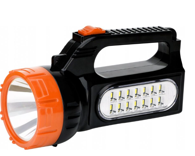 Latarka szperacz akumulatorowa z solarem LB0169 LIBOX