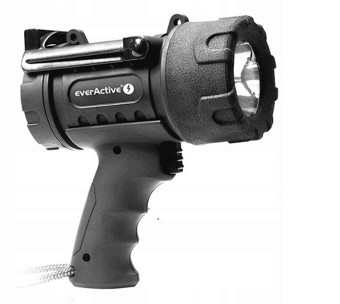 Ładowalny szperacz LED everActive SL-500R Hammer 