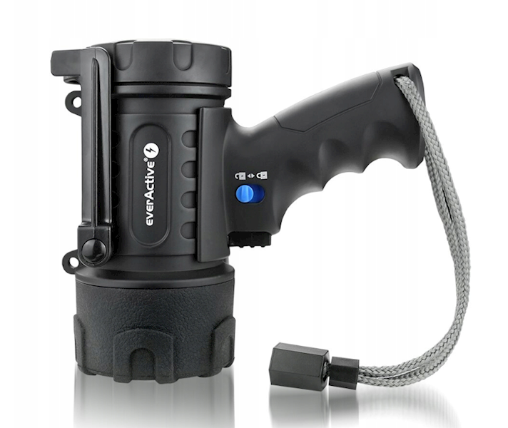 Ładowalny szperacz LED everActive SL-500R Hammer 