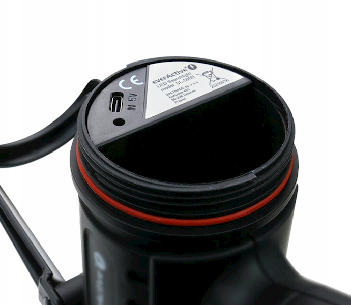 Ładowalny szperacz LED everActive SL-500R Hammer 