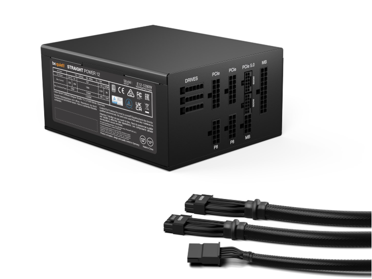 ZASILACZ BEQUIET! STRAIGHT POWER 12 1200W