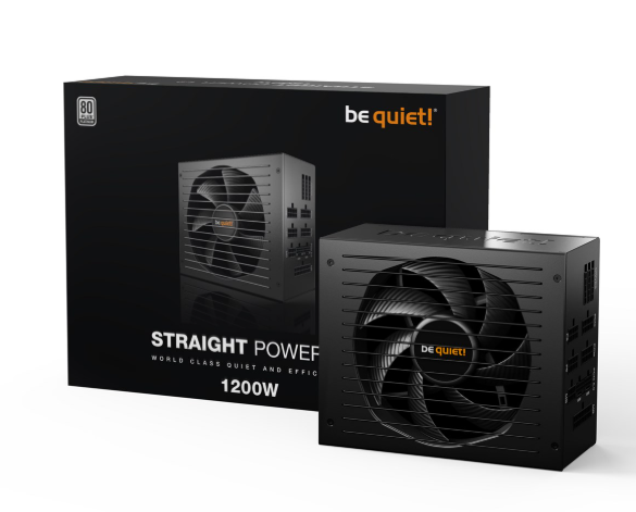 ZASILACZ BEQUIET! STRAIGHT POWER 12 1200W
