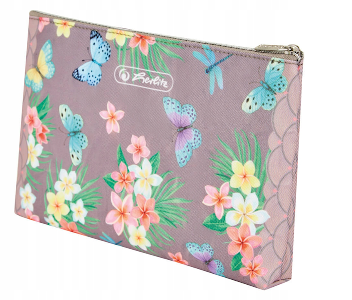 Piórnik Kosmetyczka Ladylike Butterflies – Herlitz