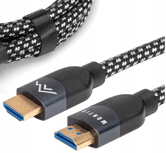 Kabel HDMI v2.1 8K60Hz / 4K120Hz High Speed – 2m