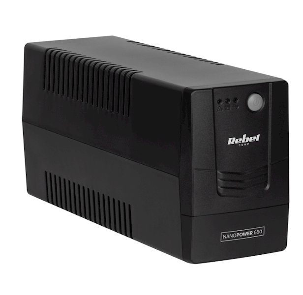 Zasilacz awaryjny UPS RB-4020 NANOPOWER 650  VA/ 360W