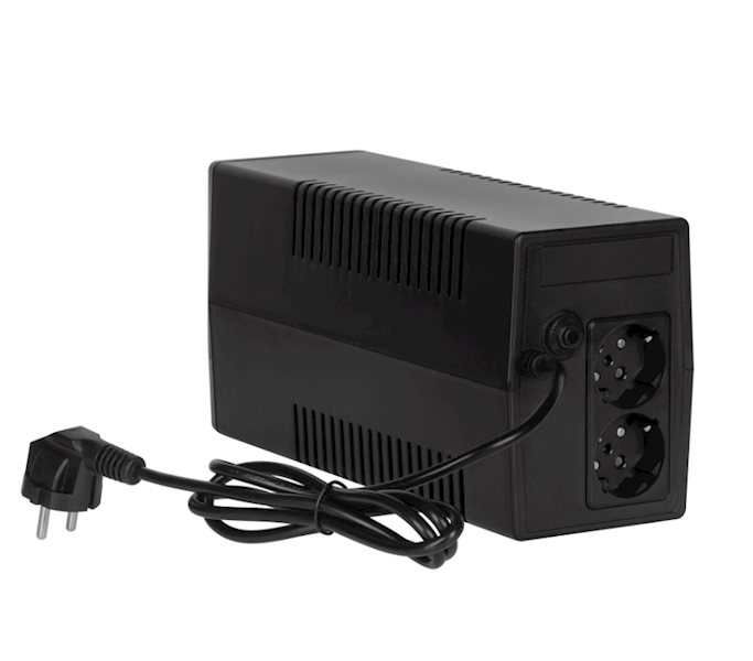 Zasilacz awaryjny komputerowy UPS REBEL model Nanopower 850 ( offline, 850VA / 480W , 230 V , 50Hz )