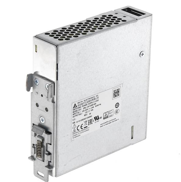 Zasilacz impulsowy Delta DIN Rail 12V / 10A 