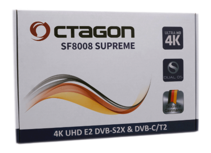 Tuner Octagon SF8008 4K Combo SUPREME