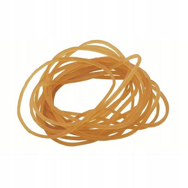 Gumki recepturki 50g 80mm Tetis