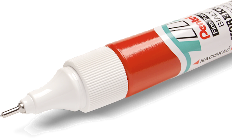 Korektor pisak 7ml Pentel PLZL63