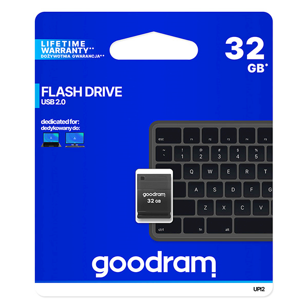 Pendrive GoodRam Piccolo UPI2-0320K0R11 (32GB; USB
