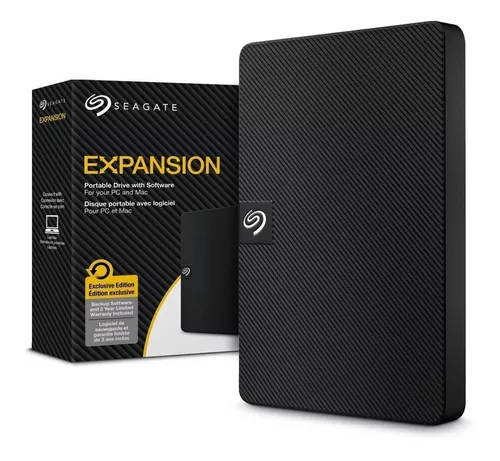 Seagate Expansion Portable 1TB czarny [2,5" |