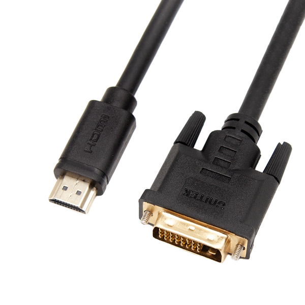  Unitek Adapter dwukierunkowy HDMI do DVI kabel 2m 