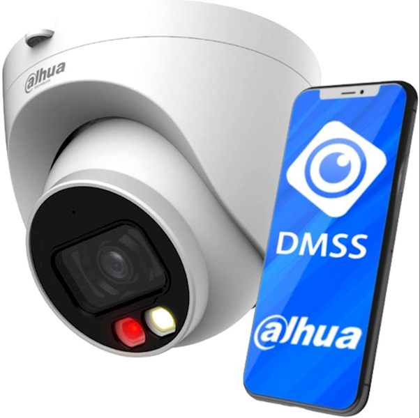 Kamera IPC-HDW1439V-A-IL 4MP e DL 2.8mm W