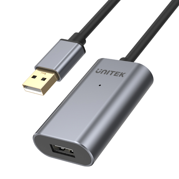 Kabel wzmacniacz sygnału Unitek Y-272 USB2.0 10m Premium
