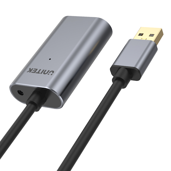 Kabel wzmacniacz sygnału Unitek Y-272 USB2.0 10m Premium