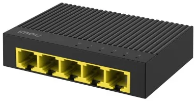 Switch Imou 5-portowy SG105 metalowa obudowa
