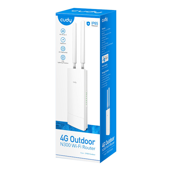 Router CUDY LT400 OUTDOOR_EU