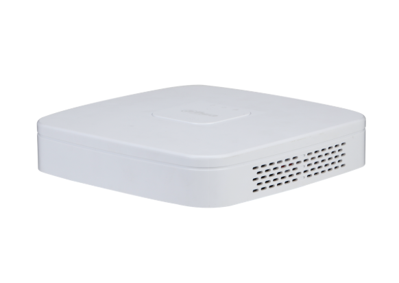 Rejestrator IP Dahua NVR2104-P-4KS3 – 4 kanały, PoE, AI, 12 Mpx